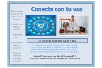 Conecta con tu voz
