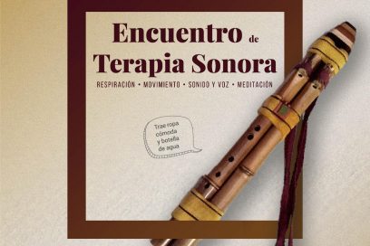Encuentro de terapia Sonora