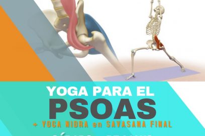 Yoga para el PSOAS
