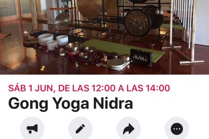 Gong yoga nidra