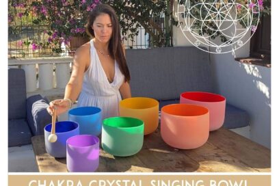 Chakra Crystal Singing Bowl Sound Bath