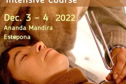 Tuning Forks intensive course – 3y4DIC