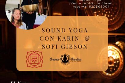 Sound Yoga con Karin & Sofi Gibson -25MARZO